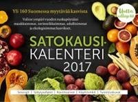 SATOKAUSIKALENTERI 2017 (SEINÄKALENTERI) 